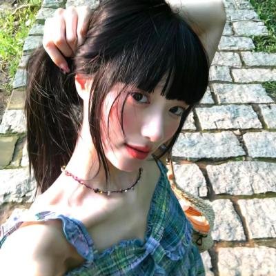 这女孩